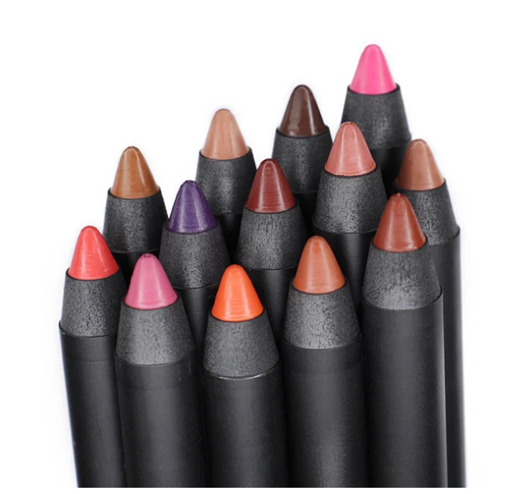 cosmetic waterproof private label lip pencil long lasting matte liquid lipstick set, Multicolor
cosmetic waterproof private label lip pencil long lasting matte liquid lipstick set, Multicolor