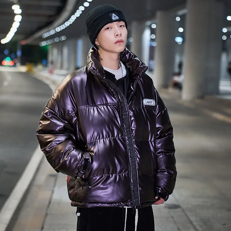 Men's cotton-padded clothes men's 2021 winter new coat men's oversized printed cotton-padded clothes
Men's cotton-padded clothes men's 2021 winter new coat men's oversized printed cotton-padded clothes