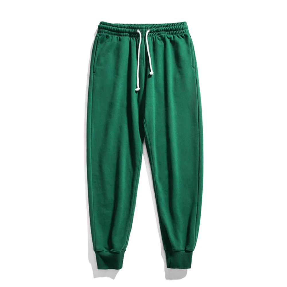 High Quality Men's Fashion Casual Pants Custom Logo Street Loose Cotton All-Match Couple Sports Trousers Plain Sweat Pants, Customized colors
High Quality Men's Fashion Casual Pants Custom Logo Street Loose Cotton All-Match Couple Sports Trousers Plain Sweat Pants, Customized colors