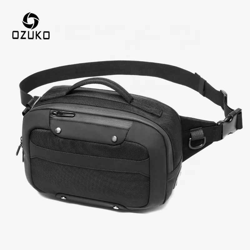Ozuko D9275 Drop shipping Multifunctional Sling Bag Chest Business Casual Travel Messenger Smart Bags For Men Shoulder, Black/blue/grey/camouflage 
Ozuko D9275 Drop shipping Multifunctional Sling Bag Chest Business Casual Travel Messenger Smart Bags For Men Shoulder, Black/blue/grey/camouflage