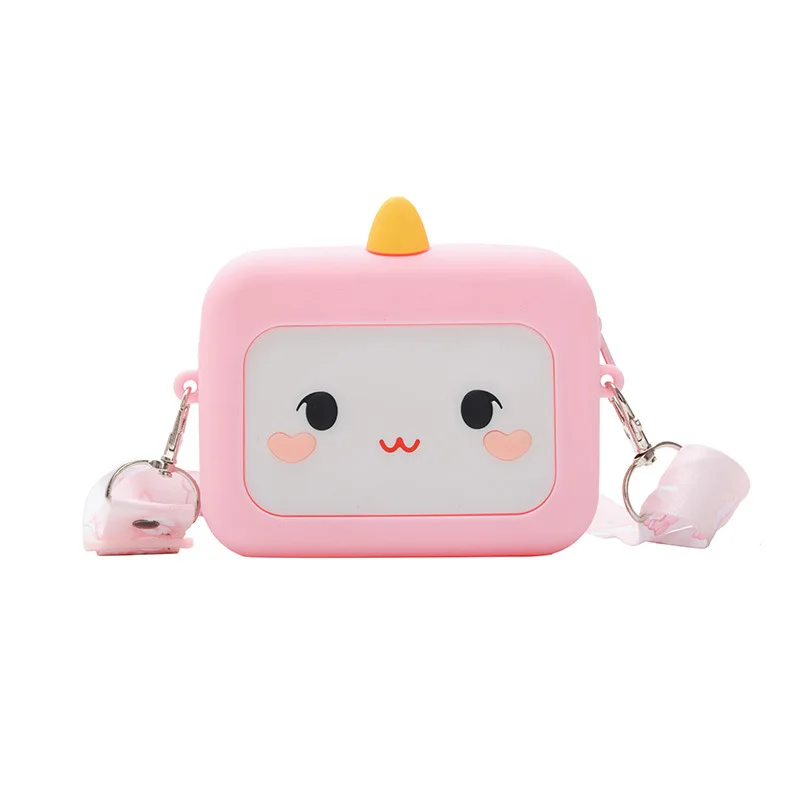 High quality fashion cute cartoon mini handbag children girl messenger bag silicone coin purse, Picture color , can be customized
High quality fashion cute cartoon mini handbag children girl messenger bag silicone coin purse, Picture color , can be customized