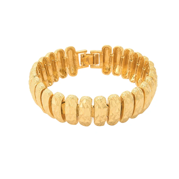 JXX JSL-144-17N Jewelry 24K Gold Plated Luxury Fashion Jewelry Brass Bracelet Bangle, 24k gold color plated
JXX JSL-144-17N Jewelry 24K Gold Plated Luxury Fashion Jewelry Brass Bracelet Bangle, 24k gold color plated