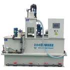 Automatic polymer mixing machine for sewage treatment system