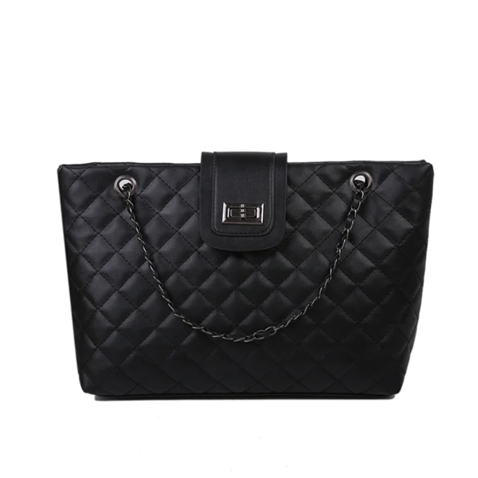 2021 Spring And Summer New Large-Capacity Tote Bag Fashion Crossbody Bag Ladies Rhombus Chain Shoulder Bag
2021 Spring And Summer New Large-Capacity Tote Bag Fashion Crossbody Bag Ladies Rhombus Chain Shoulder Bag