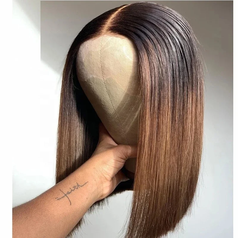 Fast Delivery Ombre Coffee Brown Color Short Pixie Bob Remy European Human Hair Lace Front Wigs
Fast Delivery Ombre Coffee Brown Color Short Pixie Bob Remy European Human Hair Lace Front Wigs
