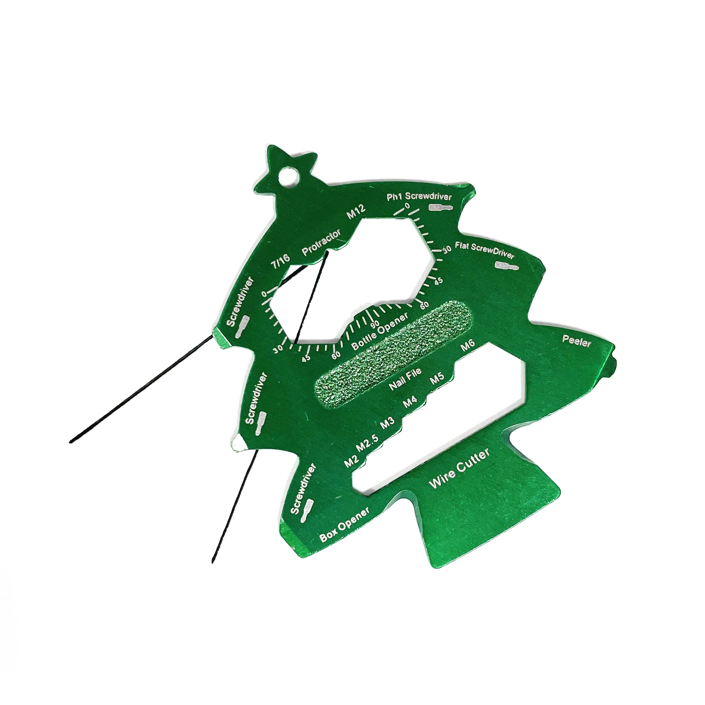 Hot Selling Own Patent Product Christmas Tree Shape Multi Function Tool Card Gift Set
Hot Selling Own Patent Product Christmas Tree Shape Multi Function Tool Card Gift Set