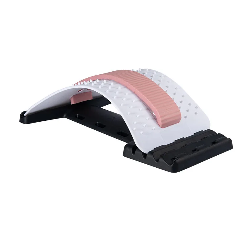T-King Factory Price Hot Sale Lumbar Back Massager Stretcher Posture Corrector For Body Buliding, Stock color or customized
T-King Factory Price Hot Sale Lumbar Back Massager Stretcher Posture Corrector For Body Buliding, Stock color or customized