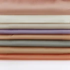 Factory Wholesale 100% Cotton / Poly cotton Solid Color satin home & hotel textile Bedding Fabric