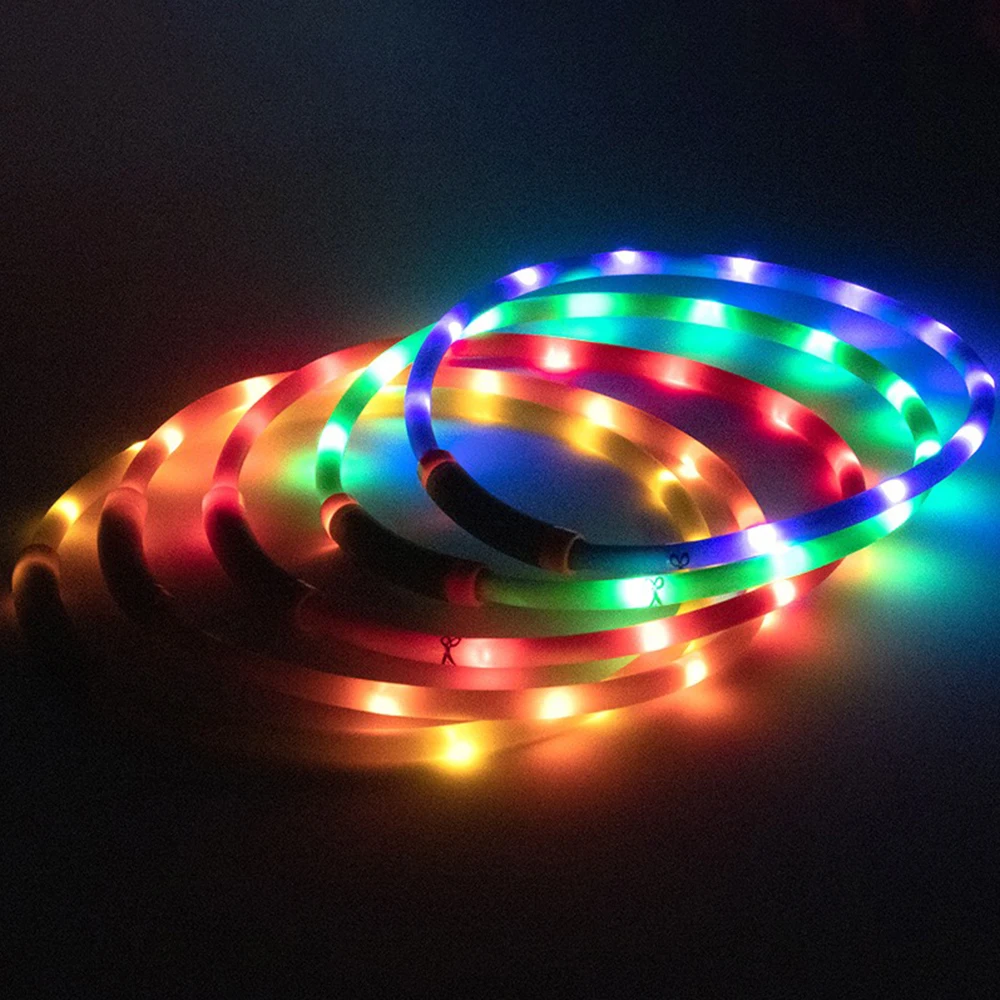 Glow in The Dark Led Pet Collar Water Resistant USB Rechargeable LED Collar for Small Medium Large Dogs
Glow in The Dark Led Pet Collar Water Resistant USB Rechargeable LED Collar for Small Medium Large Dogs