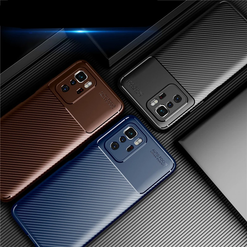 Original Carbon Fiber Texture Silicone Soft Back Phone Cover Case For Xiaomi Redmi K40 Game POCO X3 GT 5G Mi 11 Lite RedmiNote10 
Original Carbon Fiber Texture Silicone Soft Back Phone Cover Case For Xiaomi Redmi K40 Game POCO X3 GT 5G Mi 11 Lite RedmiNote10