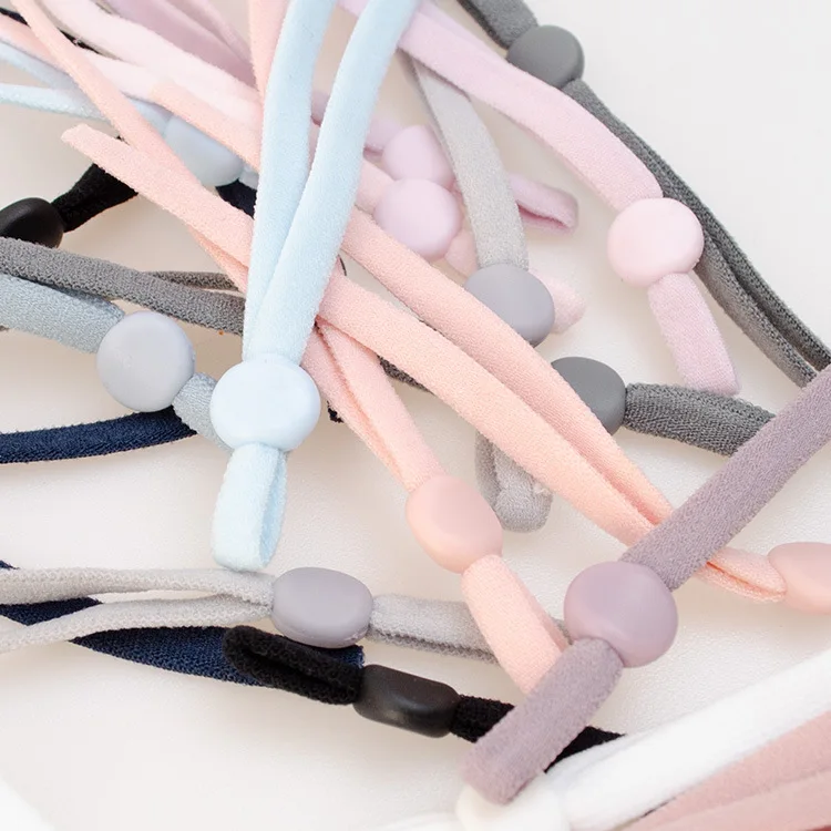 2020 Hot cheap mask ear belt mask 5mm ear band color mask rope hanging rope, Customized color
2020 Hot cheap mask ear belt mask 5mm ear band color mask rope hanging rope, Customized color
