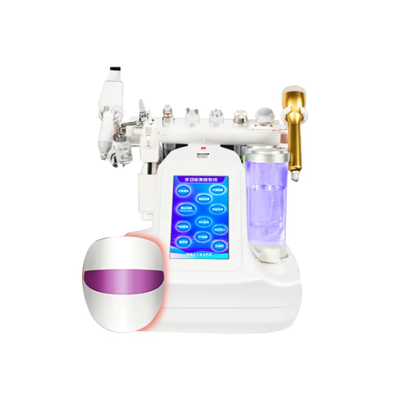 Small bubble radio frequency beauty instrument bio-enhanced facial spa microcrystal comprehensive instrument new 11in1
Small bubble radio frequency beauty instrument bio-enhanced facial spa microcrystal comprehensive instrument new 11in1