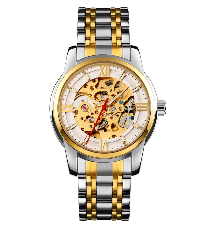Skmei 9222 Brand Luxury Business Automatic Mechanical Watch For Men Women Wrist Movement Rose Gold Auto Mechanic Watches
Skmei 9222 Brand Luxury Business Automatic Mechanical Watch For Men Women Wrist Movement Rose Gold Auto Mechanic Watches