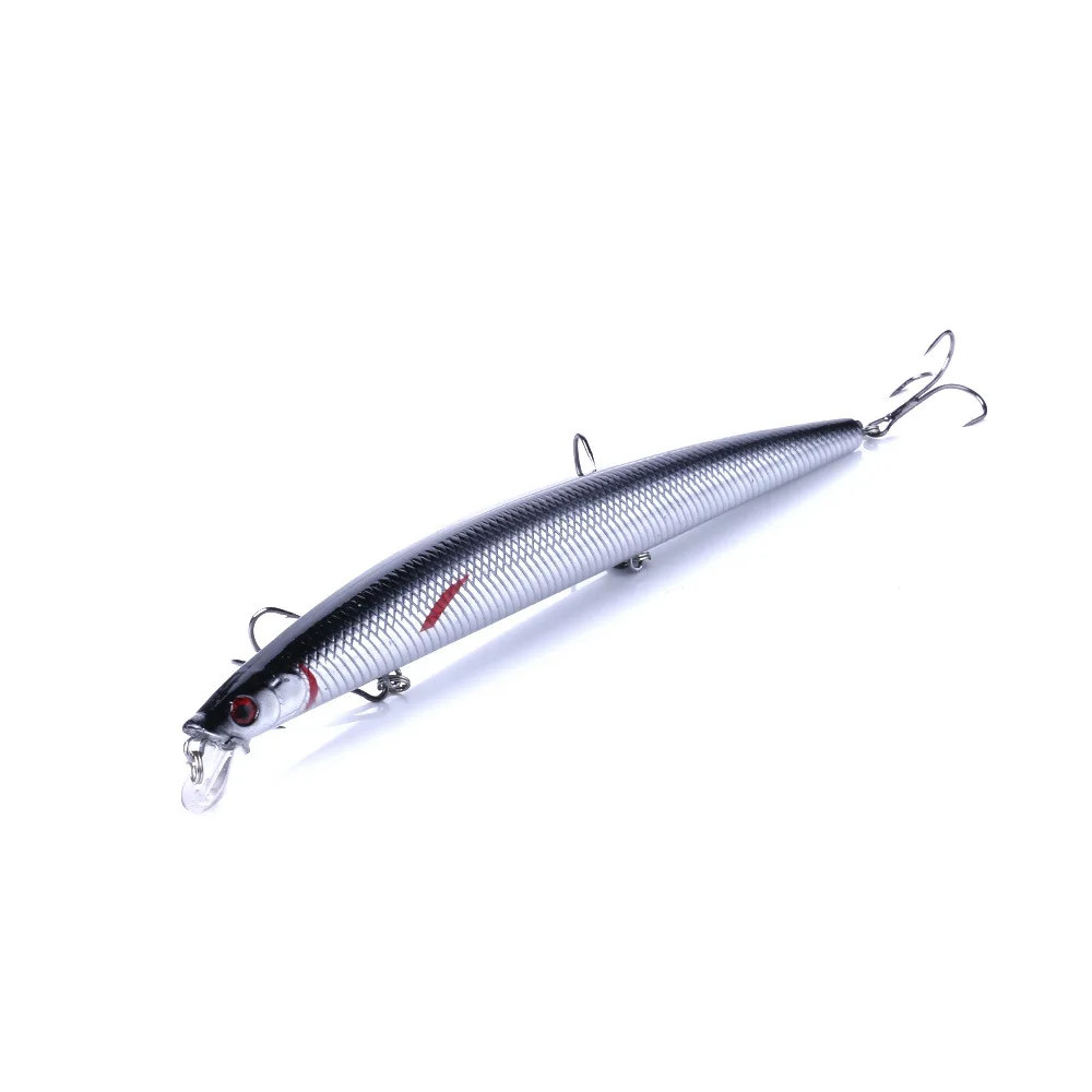 Hard Fishing Lure Pesca Esca 18cm 26g Long Shot Sea Fishing Fak lure Lumino Bait 10color Suspension Pencil Artificial Tackle Set, 10colors
Hard Fishing Lure Pesca Esca 18cm 26g Long Shot Sea Fishing Fak lure Lumino Bait 10color Suspension Pencil Artificial Tackle Set, 10colors