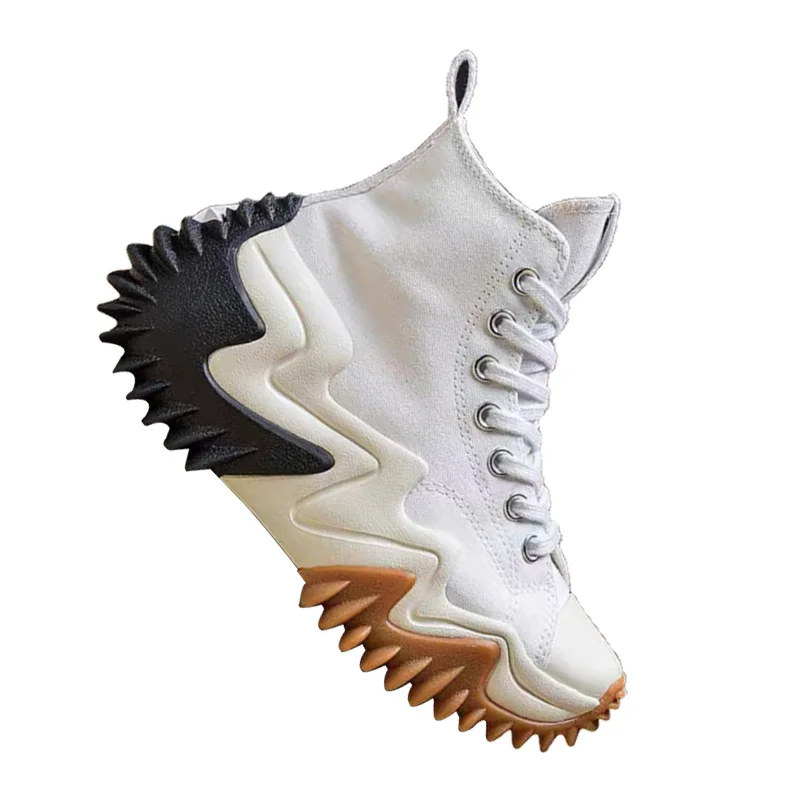 2021 new high-top canvas shoes women's heightened white shoes casual niche platform platform shoes
2021 new high-top canvas shoes women's heightened white shoes casual niche platform platform shoes