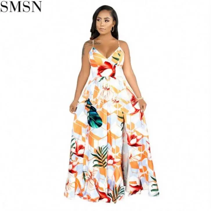 New Arrival Best Design Sling Print Women Clothes Dresses Women Lady Elegant Beach Dress
New Arrival Best Design Sling Print Women Clothes Dresses Women Lady Elegant Beach Dress