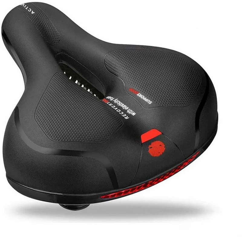 Jetshark Mtb Bicycle Saddle Oversized Comfort Bike Seat Waterproof Comfortable Pu Leather Bike Seat Cushion
Jetshark Mtb Bicycle Saddle Oversized Comfort Bike Seat Waterproof Comfortable Pu Leather Bike Seat Cushion