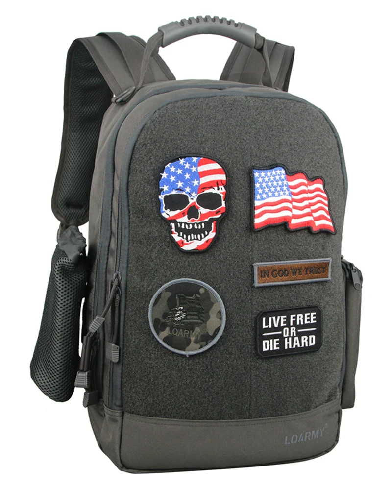 Multi Colour Selection Waterproof Large Capacity Buckle Army Bag Tactical Backpack Military Backpack, Grey
Multi Colour Selection Waterproof Large Capacity Buckle Army Bag Tactical Backpack Military Backpack, Grey