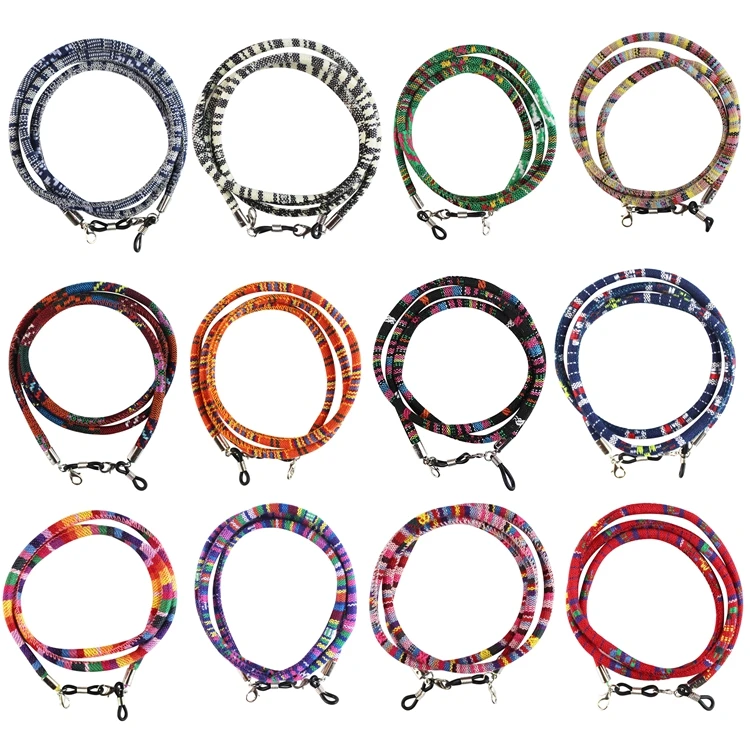 China Factory Wholesale Leather Cord Eyewear Chain Holder Colorful Glasses Chain Sunglasses Rope, As pictures
China Factory Wholesale Leather Cord Eyewear Chain Holder Colorful Glasses Chain Sunglasses Rope, As pictures