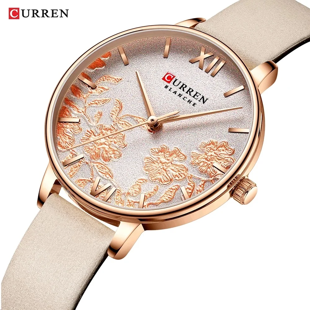 Curren 9065 Retro Ladies Quartz Wrist Watches Steel Mesh Flower Waterproof Designer Women Watches
Curren 9065 Retro Ladies Quartz Wrist Watches Steel Mesh Flower Waterproof Designer Women Watches