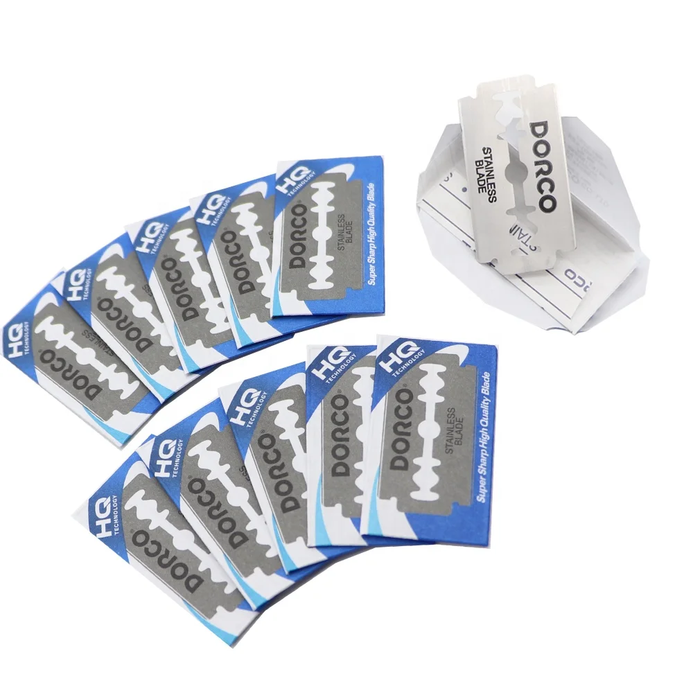 B1 NEW PACKAGING High Quality Safety Salon Stainless Steel Disposable Shaving Double Edge Razor Blades for Men Shaving
B1 NEW PACKAGING High Quality Safety Salon Stainless Steel Disposable Shaving Double Edge Razor Blades for Men Shaving