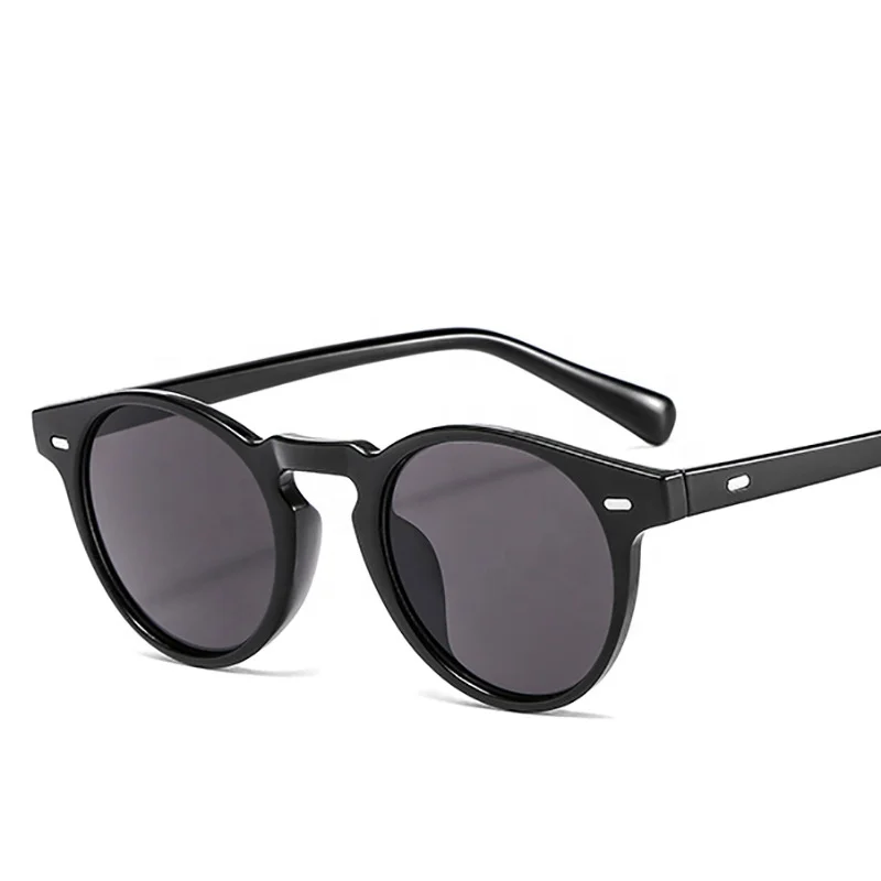 Hot Sale New Style Retro Small Round Frame Sunglasses Metal Hinge Sunglasses Bright Black Ocean Lens Glasses
Hot Sale New Style Retro Small Round Frame Sunglasses Metal Hinge Sunglasses Bright Black Ocean Lens Glasses