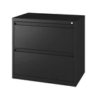 Factory Direct Steel Office Hanging Laterla File Cabinet Customized 2 Drawer Metal Filing Cabinet With Lock