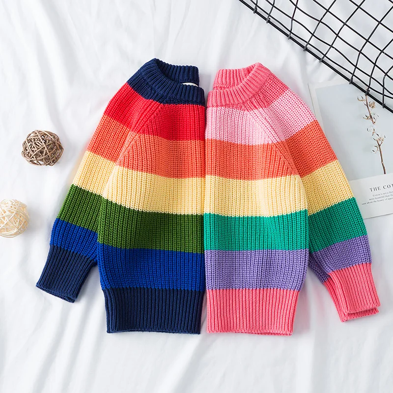 Baby Girls Clothes Children's Sweaters Girls Knitted Sweater Autumn spring Toddler Sweaters Casual Kids Knitwear Cotton, As picture
Baby Girls Clothes Children's Sweaters Girls Knitted Sweater Autumn spring Toddler Sweaters Casual Kids Knitwear Cotton, As picture