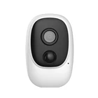 Full HD 1080P APP Control WiFi IP Camera Waterproof Battery Powered Wireless Outdoor Security System With Camera