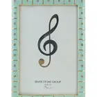 wholesale 4x6" family love photo picture metal frame/ Epoxy and enamel frames
