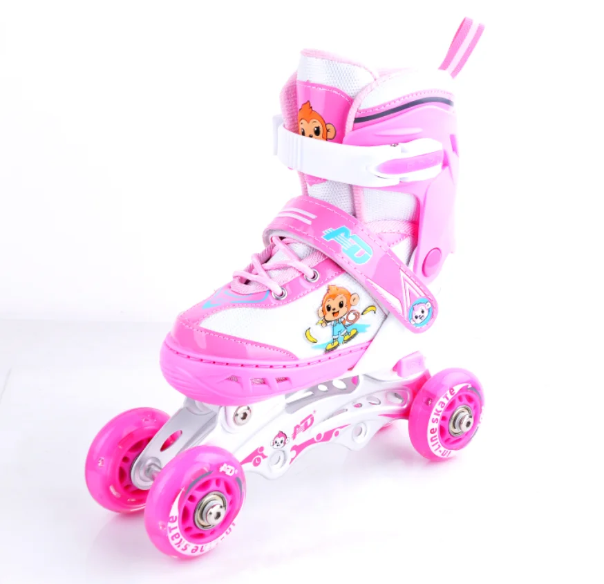 Hot sale 3 in 1 inline roller skates for kids cartoon style cute roller skates shoes adjustable skates pink and blue color
Hot sale 3 in 1 inline roller skates for kids cartoon style cute roller skates shoes adjustable skates pink and blue color