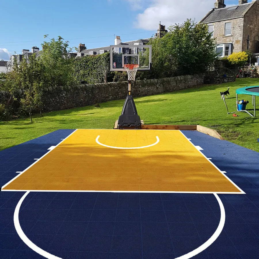 PP basketball court flooring outdoor sport court flooring, Simple color or customized
PP basketball court flooring outdoor sport court flooring, Simple color or customized