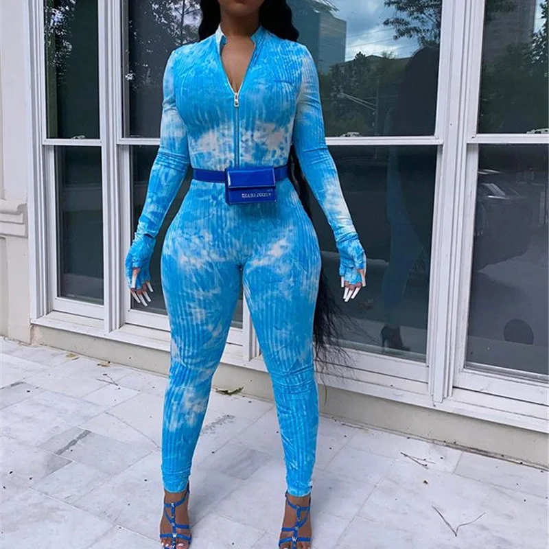 KFD8759 Sexy one piece bodycon jumpsuits, rompers womens jumpsuit with gloves, long sleeve Tie dye jumpsuits women 2020, Colorful
KFD8759 Sexy one piece bodycon jumpsuits, rompers womens jumpsuit with gloves, long sleeve Tie dye jumpsuits women 2020, Colorful