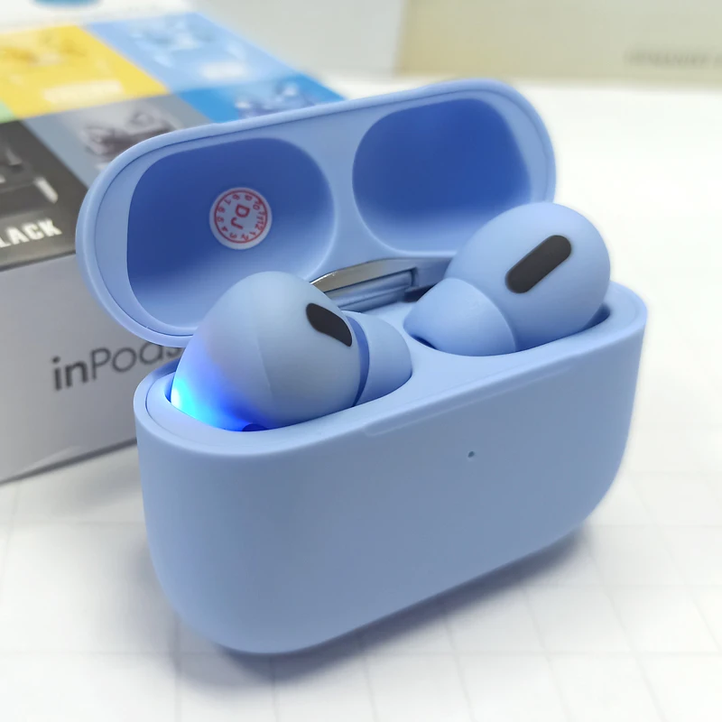 Matte Dark Blue 3rd Generation Inpods 100 Earphones Macarons 13 A3 I100000 Air 3 Pro Noise Cancelling Headphones For Phone
Matte Dark Blue 3rd Generation Inpods 100 Earphones Macarons 13 A3 I100000 Air 3 Pro Noise Cancelling Headphones For Phone