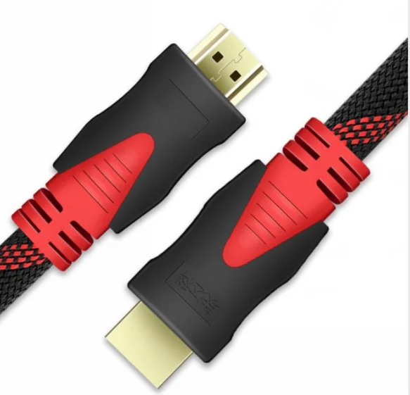 Factory Wholesale Nylon Shielded HD-MI Cable for laptop TV projector HDTV Cable male to male 1.5m
Factory Wholesale Nylon Shielded HD-MI Cable for laptop TV projector HDTV Cable male to male 1.5m