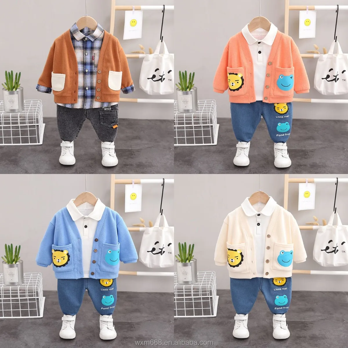 New boy autumn winter knit sweater children knit cardigan jacket boy sweater baby baby top wholesale
New boy autumn winter knit sweater children knit cardigan jacket boy sweater baby baby top wholesale