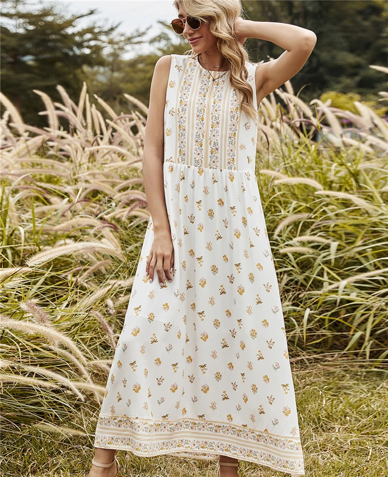 Women Casual Loose Bohemian Short Sleeve Floral Dress Long Maxi Summer Beach Swing Dress
Women Casual Loose Bohemian Short Sleeve Floral Dress Long Maxi Summer Beach Swing Dress