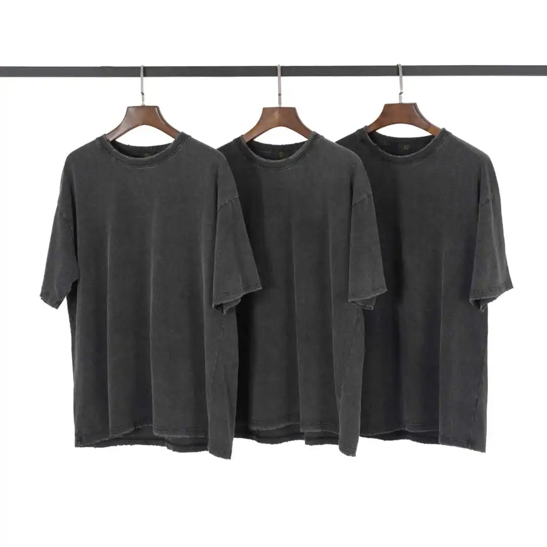 2020 new style men snow washed tshirt high quality 100% cotton streetwear distressed vintage t shirts
2020 new style men snow washed tshirt high quality 100% cotton streetwear distressed vintage t shirts