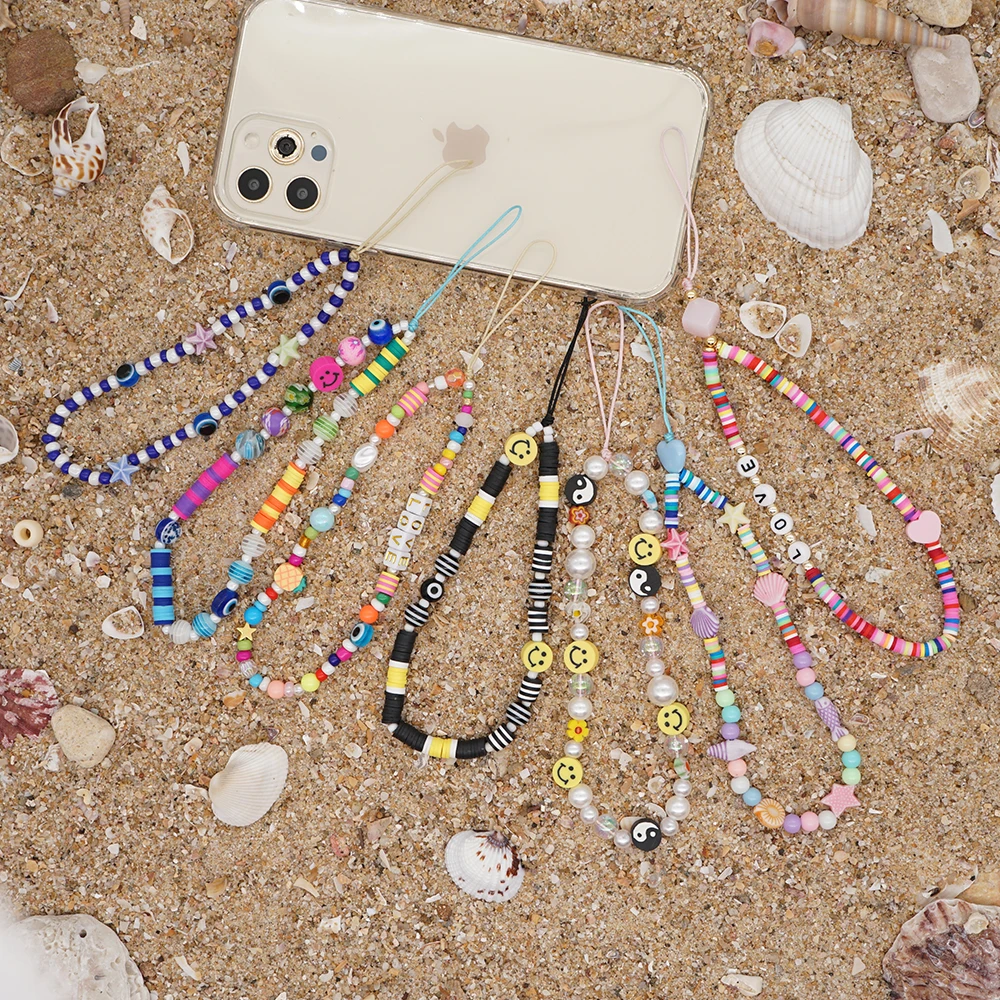 GO2BOHO Mobile Phone Rope Sets Acrylic Letter Chain Colorful Heshi Beads Chain Crystal Beads Natural Stone Phone Chain Jewelry
GO2BOHO Mobile Phone Rope Sets Acrylic Letter Chain Colorful Heshi Beads Chain Crystal Beads Natural Stone Phone Chain Jewelry