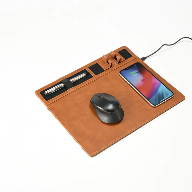 2021 trending products wireless charging QI Wireless Charger Mouse Pad with pen holder, Black, blue, gray,pink or customized colors
2021 trending products wireless charging QI Wireless Charger Mouse Pad with pen holder, Black, blue, gray,pink or customized colors