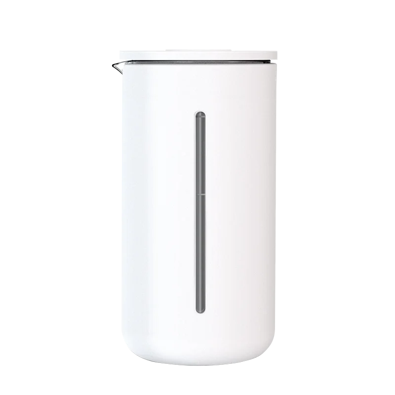 High Quality 450ml Portable Coffee French Press Coffee Makers Coffee Plunger, White
High Quality 450ml Portable Coffee French Press Coffee Makers Coffee Plunger, White