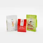 Dried Fruits Packaging - Dry Berries Zipper Flat Bottom Box Pouch