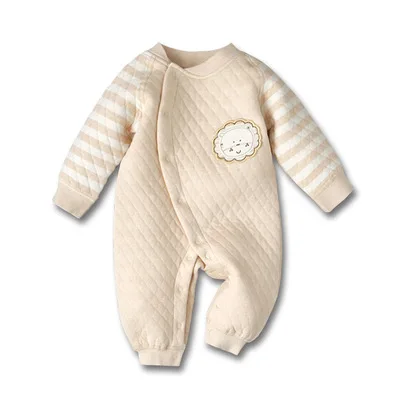 KYO Baby Colored Cotton Climbing Clothes Baby Thickened Embroidered Romper Winter Closed Gear Romper
KYO Baby Colored Cotton Climbing Clothes Baby Thickened Embroidered Romper Winter Closed Gear Romper