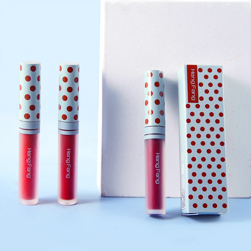 H7051 Polka-dot Design Transparent Packing Matte Liquild 5 colors comfort mini lip gloss
H7051 Polka-dot Design Transparent Packing Matte Liquild 5 colors comfort mini lip gloss