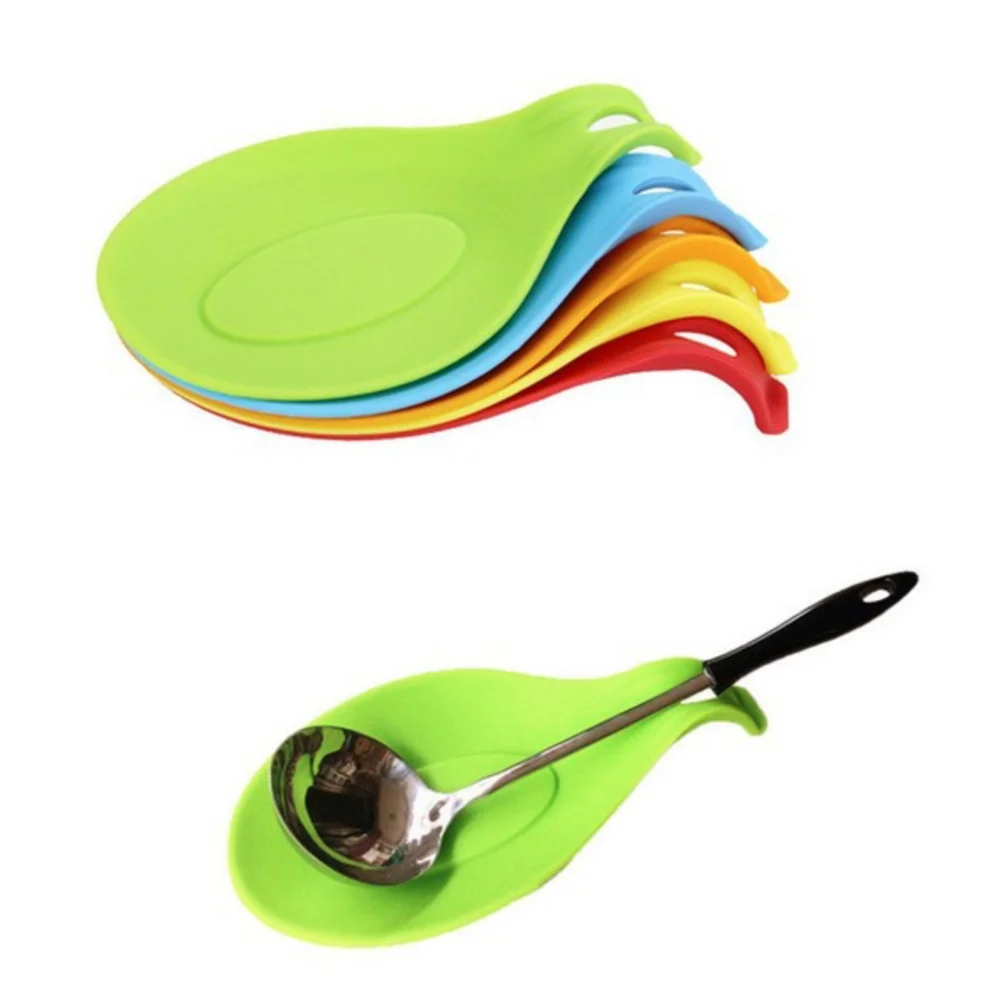 H984 Kitchen Cooking Baking Accessories Heat Resistance Non Stick Spoon Rests Multi Color Food Grade Silicone Spoons Plate, Multi colour
H984 Kitchen Cooking Baking Accessories Heat Resistance Non Stick Spoon Rests Multi Color Food Grade Silicone Spoons Plate, Multi colour