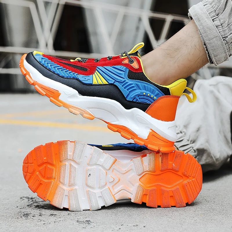running Shoes men casual Sneakers Anti-skid Breathable men fashion casual walking style shoes sports men's shoes sneakers
running Shoes men casual Sneakers Anti-skid Breathable men fashion casual walking style shoes sports men's shoes sneakers
