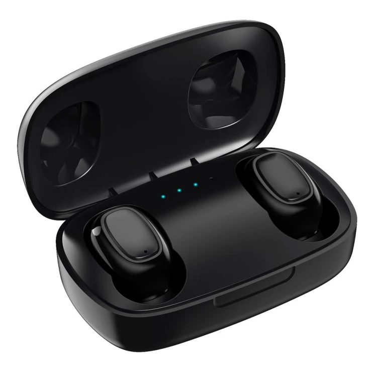 T10 TWS Touch Wireless Earphone with Magnetic Attraction Charging Box and LED Display
T10 TWS Touch Wireless Earphone with Magnetic Attraction Charging Box and LED Display