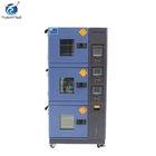 3 layer climate chamber zones temperature humidity test industry equipment