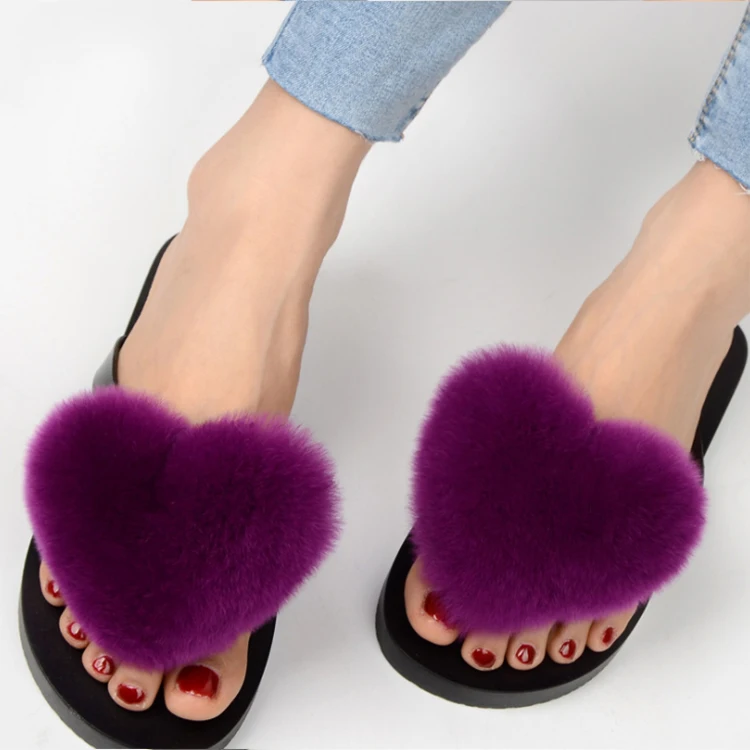 Jtfur Artificial Funny Fox Fur Slippers Indoor Flip Flops for Women, Customized color
Jtfur Artificial Funny Fox Fur Slippers Indoor Flip Flops for Women, Customized color