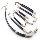 ブレーキホース 3.2 ミリメートル * 10.5 ミリメートル J1402 sae hl ドット 1/8 "J1401 ゴムホース用オートバイのオイルホース
